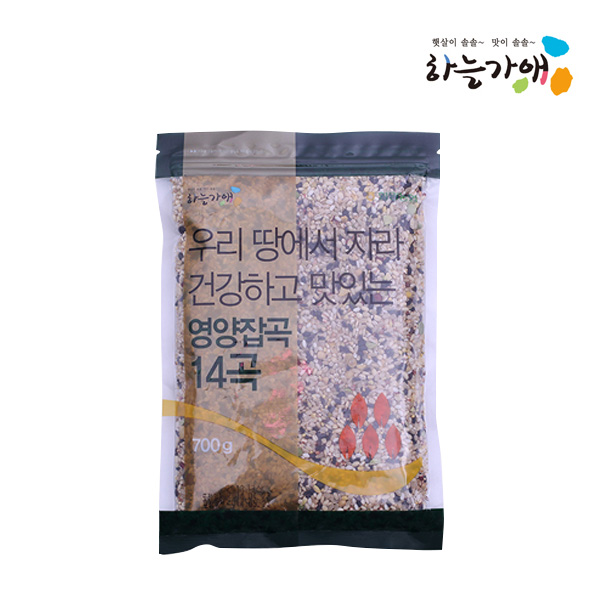 [하늘가애] 함양농협 영양잡곡(14곡) 1kg